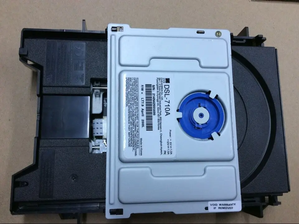 DSL-710A DSL710A DSL 710AเดิมDVSDVD-ROMสำหรับPRIMARE CD21 CD31 CDI10 O Pticalรับเลเซอร์เลนส์หัวหน้า