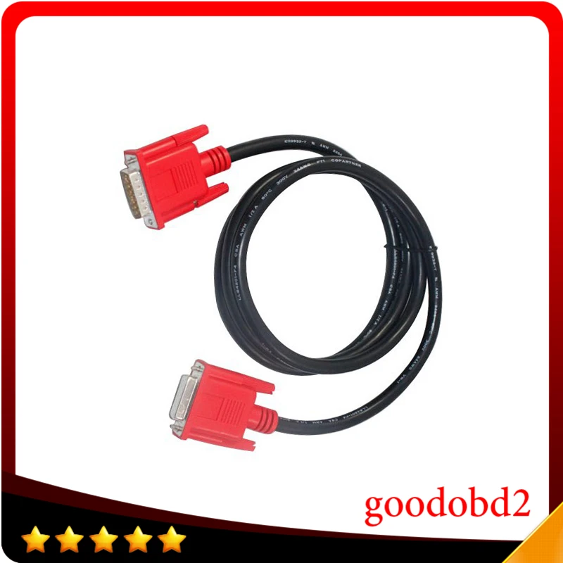 For Autel MaxiDAS DS708 Connect Main Test Cable Car Diagnostic Tool Adapter 16Pin to 15pin Scanner Connector