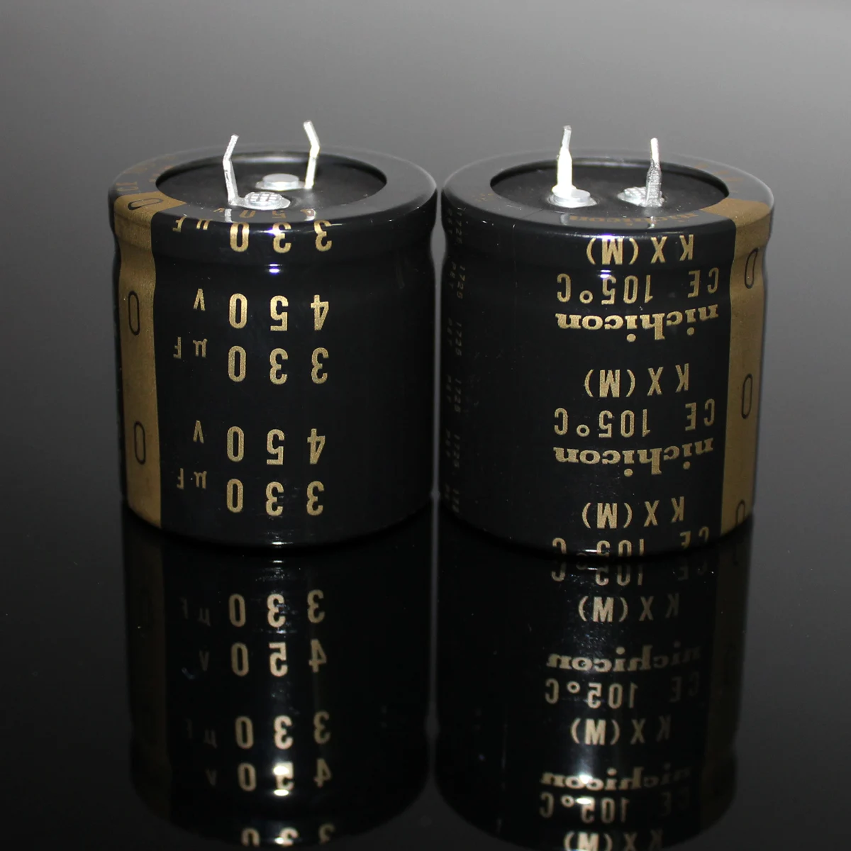 2PCS/10PCS Original Japan NICHICON KX 450V 330UF Tube Tube High Voltage Audio Electrolytic Capacitor FREE SHIPPING