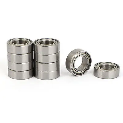 Rolamento de esferas profundo do sulco zzmr95 9mm od 5mm diâmetro do furo 10 pces