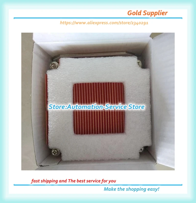 

1U Server Pure Copper Radiator 1155 1156 1150 1366 2011 Passive Less Radiator