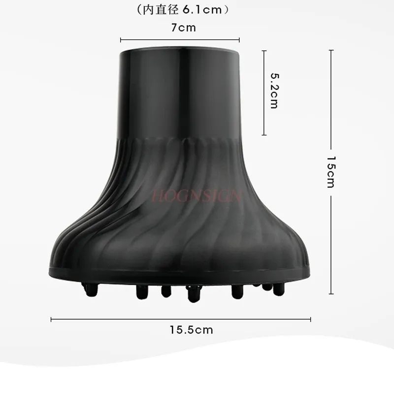 Hair Diffuser Universal Diffuser For Hair Blowing Diffuser Hood Large Drying Hood Shape Hair Tube Wind Tube Head Dryer Sale