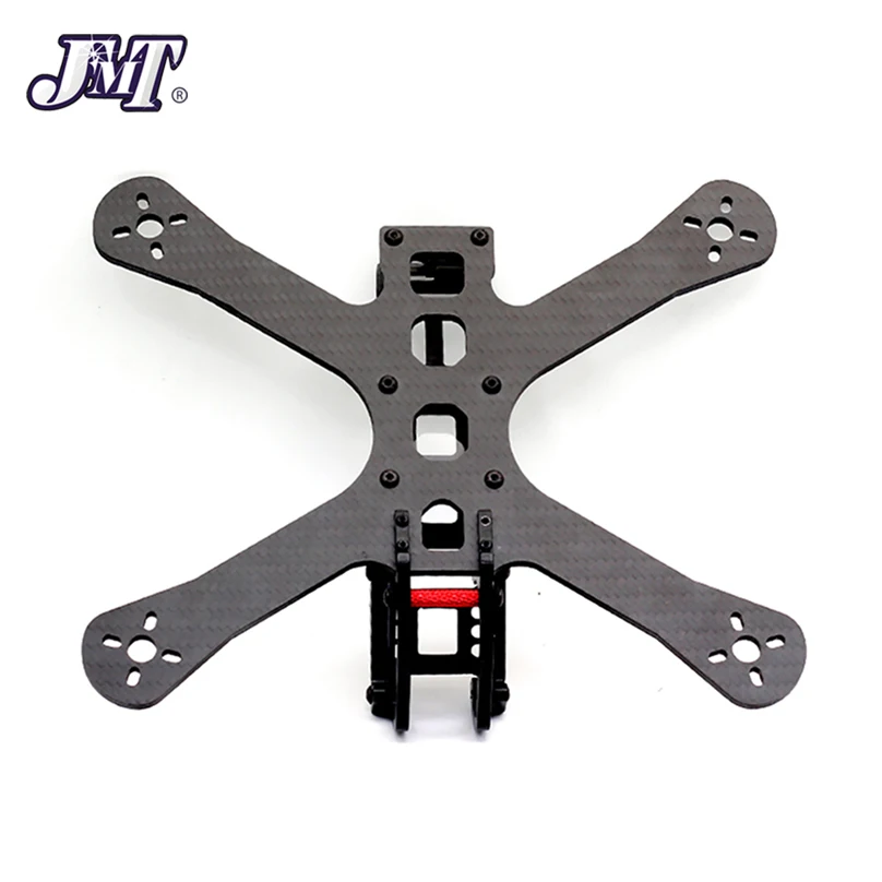 JMT 220 Carbon Fiber Integrated FPV Racing Frame Kit 4MM Frame Arm Rack For DIY RC Drone Quadcopter Accessory