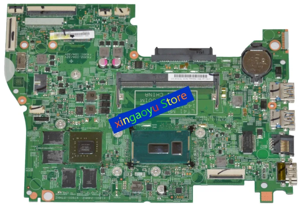 For Lenovo For Flex 3-14 Flex 3-1470 Laptop Motherboard DDR3L i7-5500U CPU GT940M 14217-1M 5B20H91144 100% Test OK