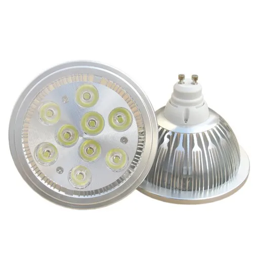 

ar111 led 9w bulb ac100-240v 950lm ar111 g53 gu10 e27 led ceiling light ar111 led spotlight Free shipping