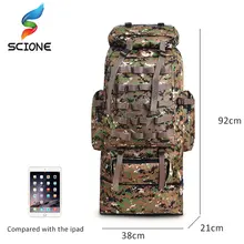 Outdoor Tactical Backpack 100L Water-Resistant #6