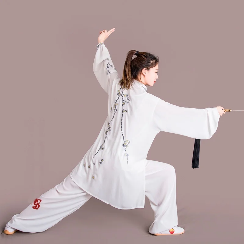 Tai chi uniform costume luxury tai chi clothing kung fu clothes martial arts uniform taiji clothing morning exercise  DD1621