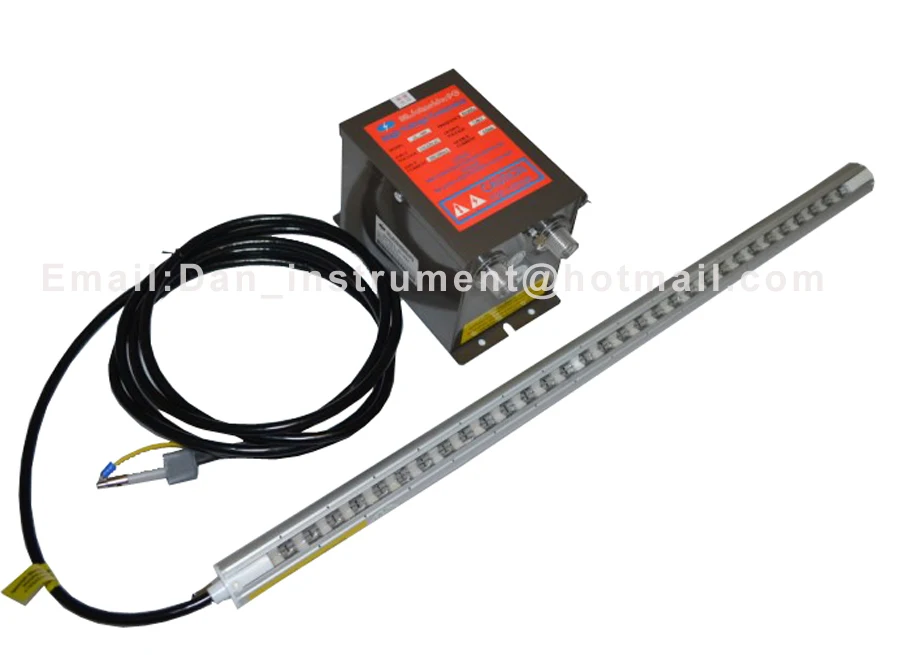 

Ion Bar for flexible printing machine