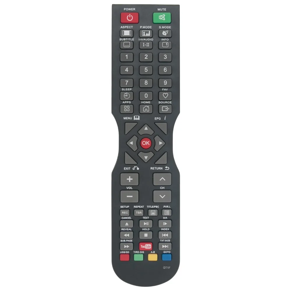 

Новый пульт дистанционного управления QT1F для SONIQ TV SPF50FV17A003