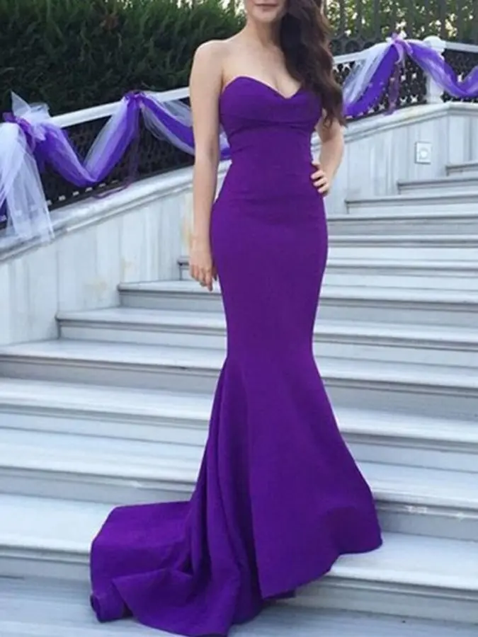 

DlassDress Sweetheart Long Bridesmaid Dress 2021 Elegant Prom Gowns vestidos de fiesta largos elegantes de gala