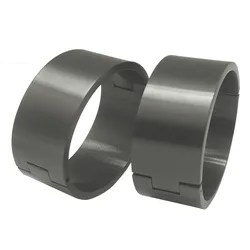 H053 Lockable Stainless Steel Wrist Ankle Cuffs Slave Bracelets Jewelry Bangle for Secure Fastening