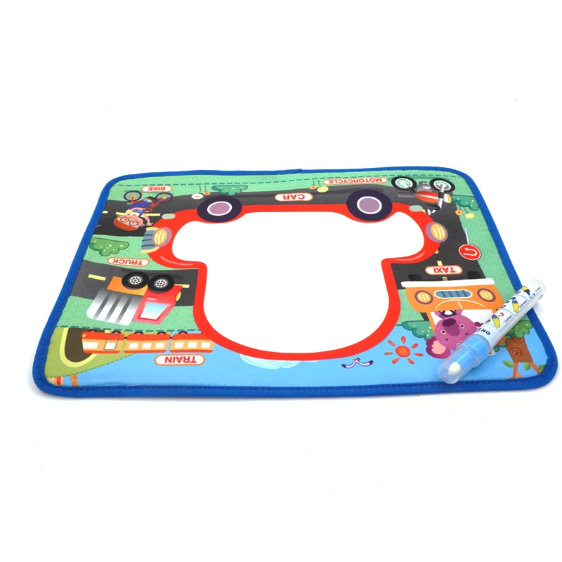 Magic Water Drawing add water with Painting Pen Early Education Drawing Painting Mat big size Non-toxic Drawing Board for Kids