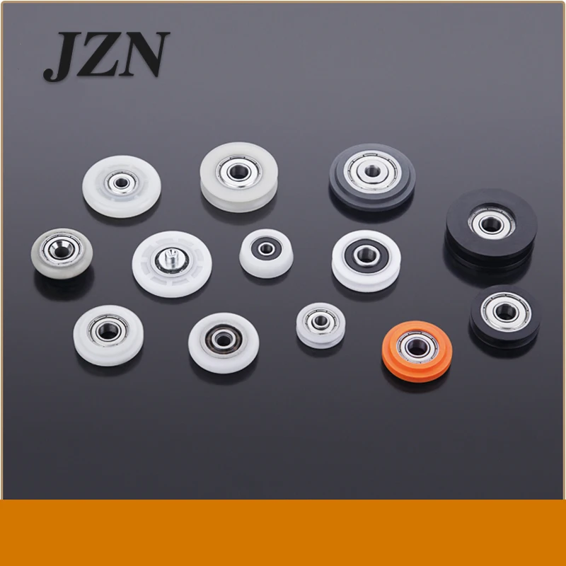 

low noise shower door roller wheel 19mm/shower wheel/roller cabinet