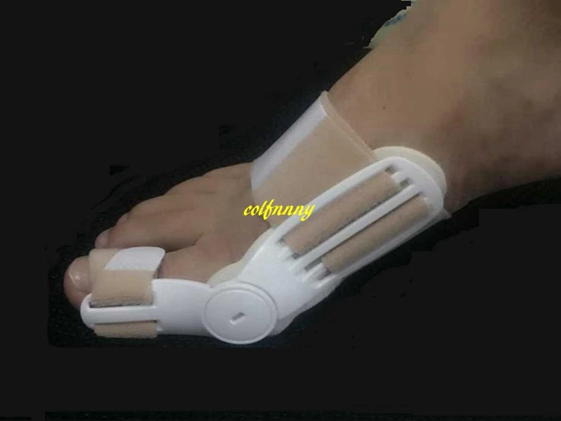 300pcs/lot Fast shipping Day & Night Bunion Splint Toe Care Corrector Hallux Valgus Straightener Foot thin Gengeration 2