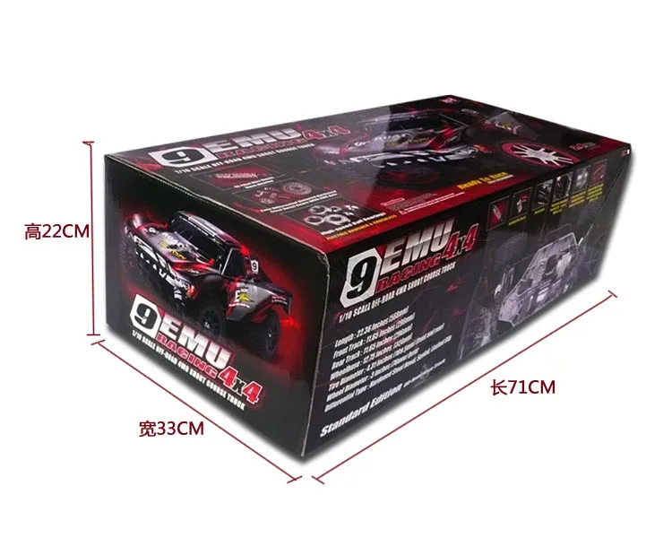 REMO 1/10 Brushless 2.4G 4WD RC Electric Radio control racing truck