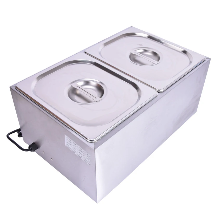 FY-QK-480 eléctrica de doble cilindro para fuente de Chocolate, máquina de fusión de Chocolate caliente, Fondue, 1 ud., gran oferta