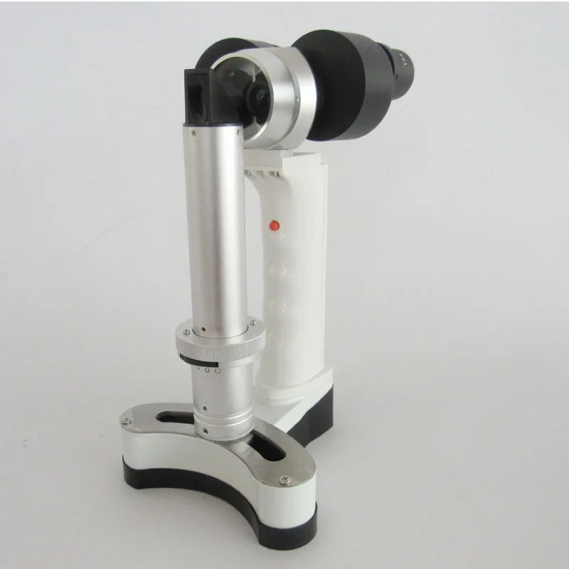 LYL-S  Portable Slit Lamp LED Bulb Portable Microscope for Pet hospital ophthalmology Camera Total 10x and 16x Magnification