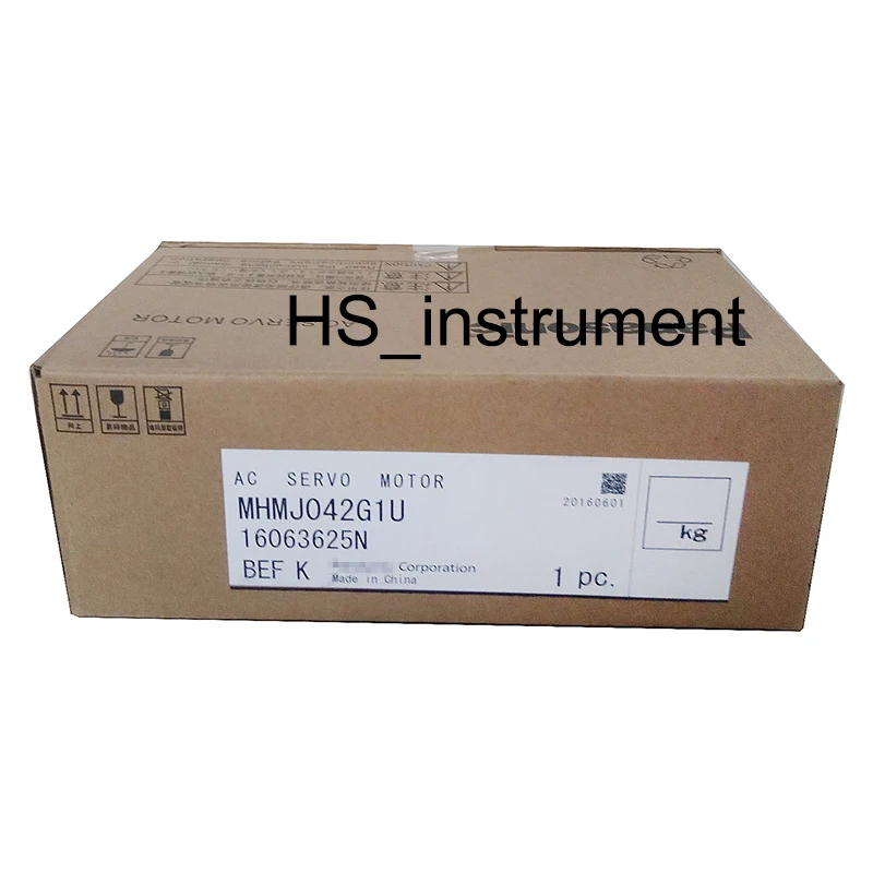 

Новый и оригинальный Серводвигатель серии MHMJ042G1U A5II 400 Вт Panas