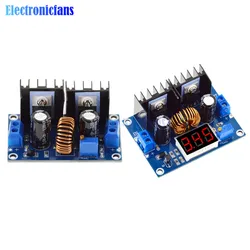 XL4016 DC-DC 4-36V a 1.25-36V Step-Imbottiture Buck Converter Modulo di Scheda di Alimentazione led Voltmetro Pwm Regolabile Max 8A 200W