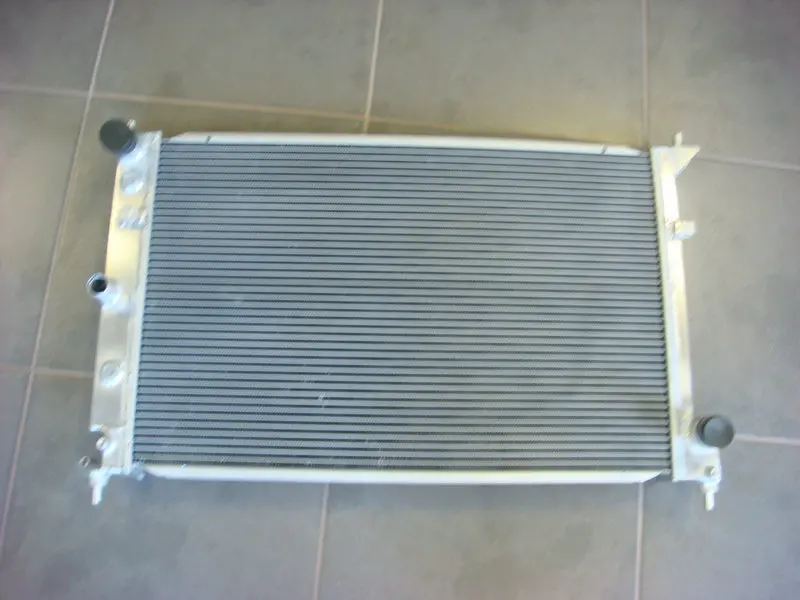 For fit Ford BA BF Falcon V8 Fairmont XR8 XR6 Turbo 2002 full aluminum 50mm 2 row alloy radiator