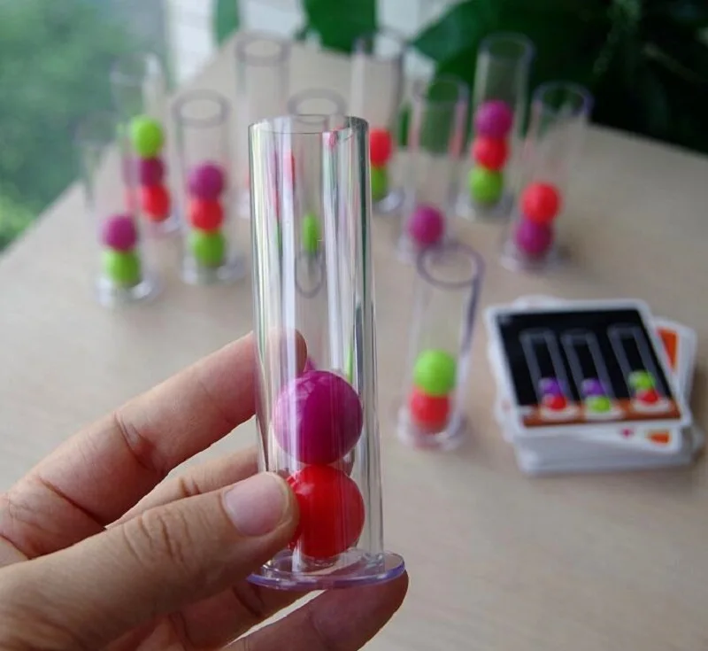 Fly AC Logical thinking color push understanding of the game board game parent-child interaction Family Party Game toys
