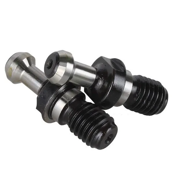Perilla de retención de perno de extracción M12, herramienta de fresado CNC, gran promoción, 10 piezas, BT30 45/60/90 grados