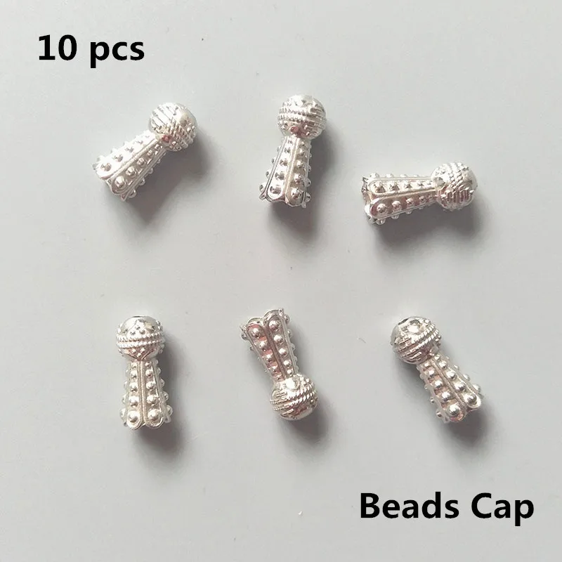 10pcs DIY tasbih making accessory - Beads cap 7*8mm alloy parts