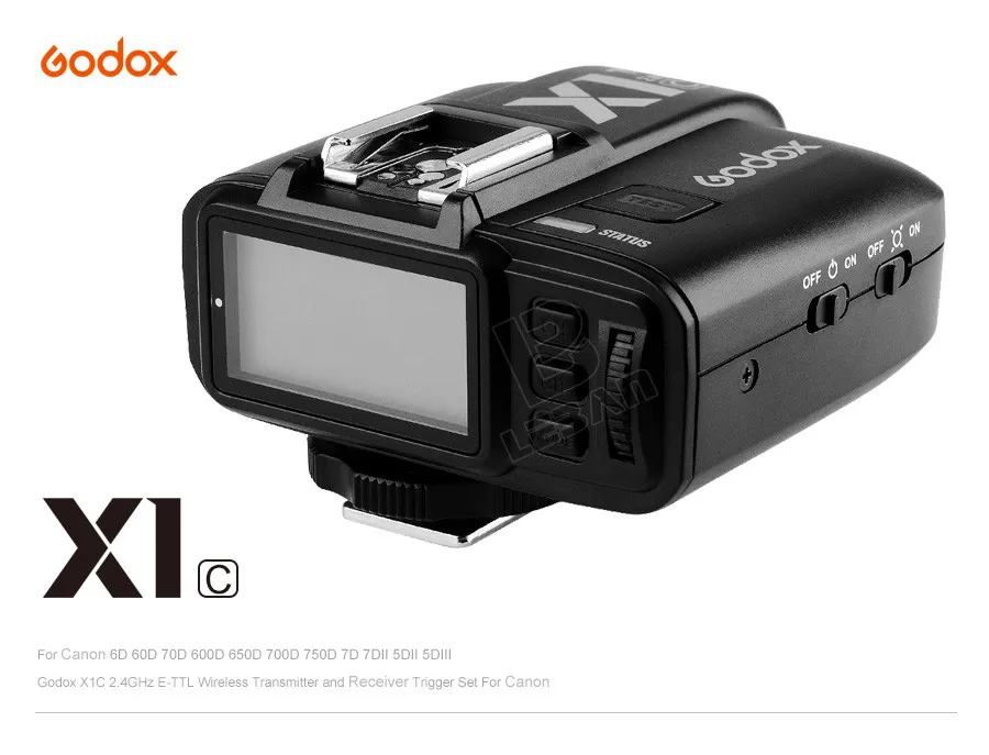 GODOX TT685C スピードライト　X1T-C　トリガー　CANON用 Amazon | GODOX TT685C キャノン用 クリップオンストロボ E-TTL