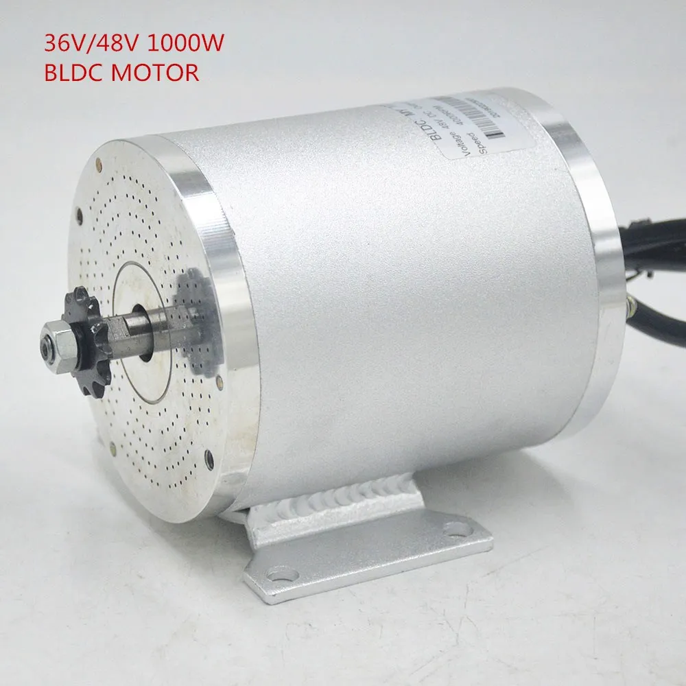 36V 48V 1000W Electric Motor Brushless BLDC MOTORS MY1020 Scooter eBike Engine Modifications DIY kit for e bike tricycle
