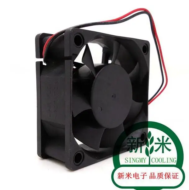 Xinruilian 6015 DC12V 0.07A 60*60*25ミリメートルRDL6025S 2ラインサイレントファン