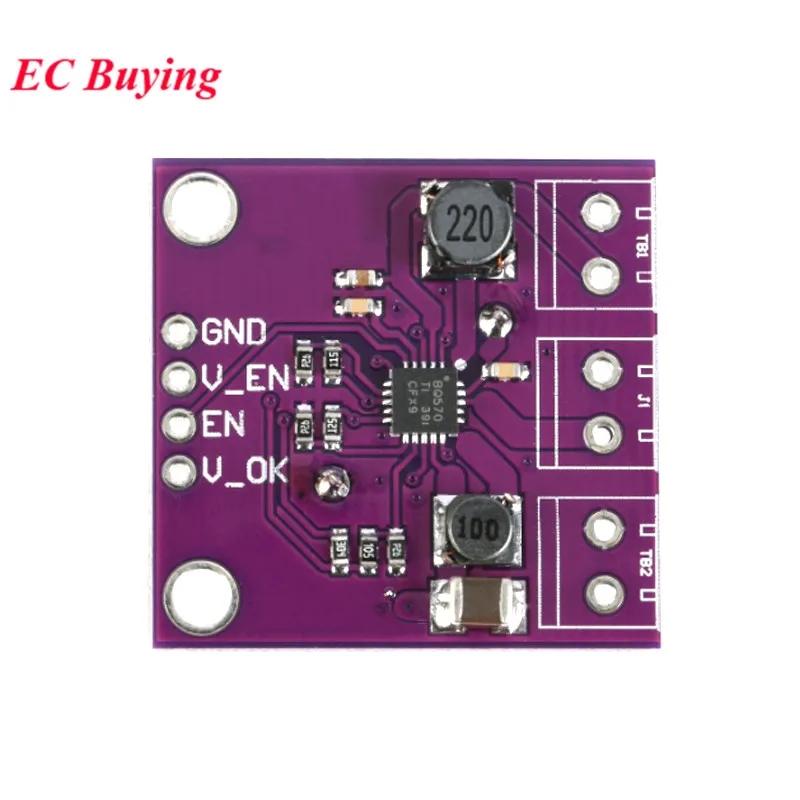 BQ25570 Energy Harvester Module Step Up Boost Charger and Buck Step Down Converter Module Low Power Wireless Network BQ25504RGTR