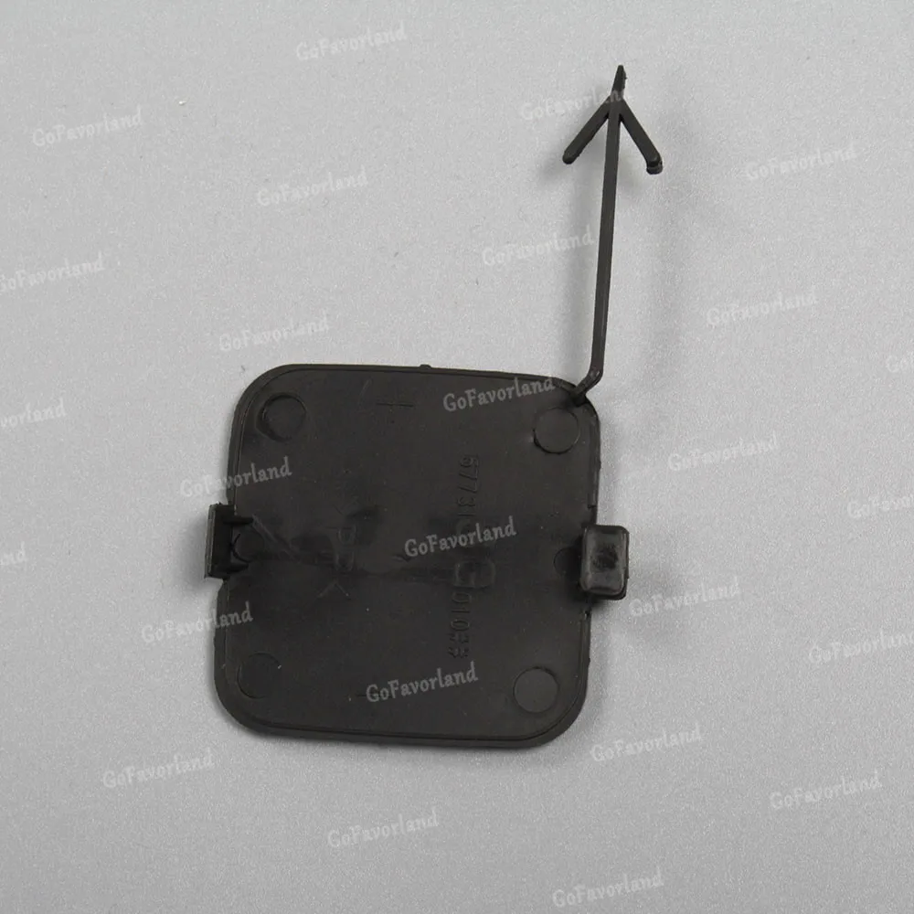 Car Accessories Rear Bumper Tow Bracket Cover Unpainted 57731SG010 For Subaru Forester 2014 2015 2016