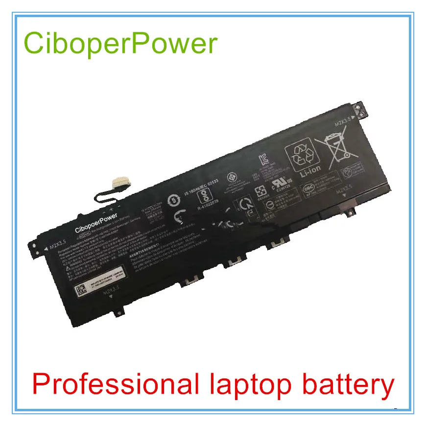 Original quality battery for 13 13-ah 13-ag x360 13-ag KC04XL HSTNN-DB8P L08544-2B1 L08544-1C1 15.4V 53..2Wh