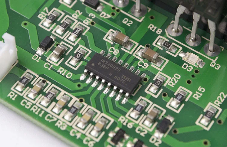 Placa de amplificador digital de alta potencia, placa acabada de amplificador de clase D, iraudi350