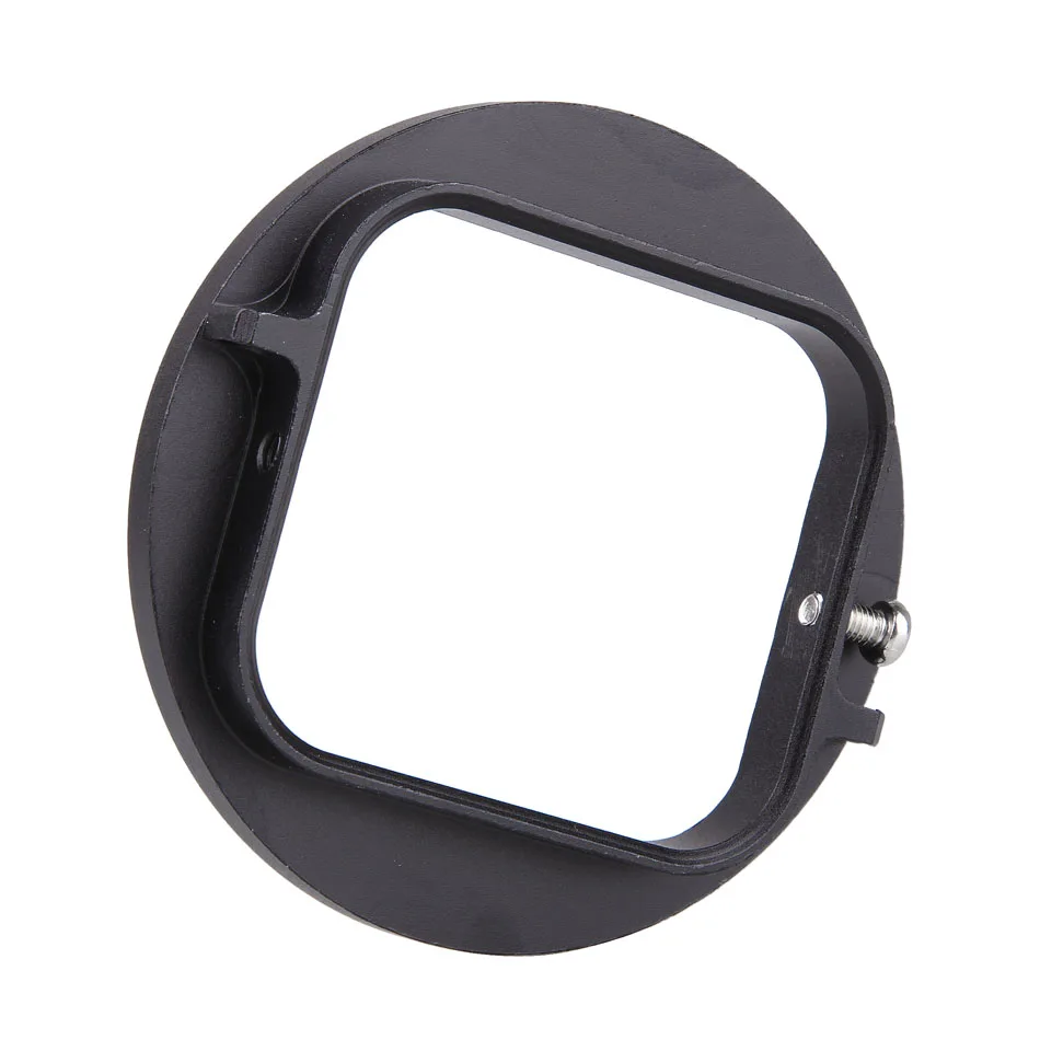 Camera Lens Filter Adapter Ring For Go Pro Hero 3 SJ4000 Mini Camcorder Accessories Reinstallation 58mm Filter Polar Polarized