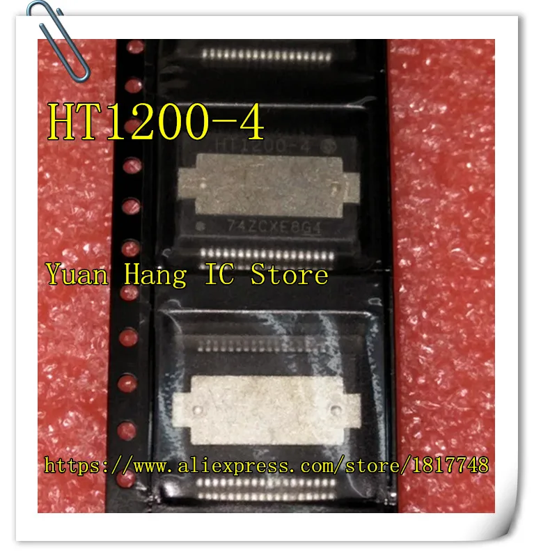 10PCS/LOT HT1200-4DKDR HT1200-4 HT1200 1200-4  HSSOP-36 NEW