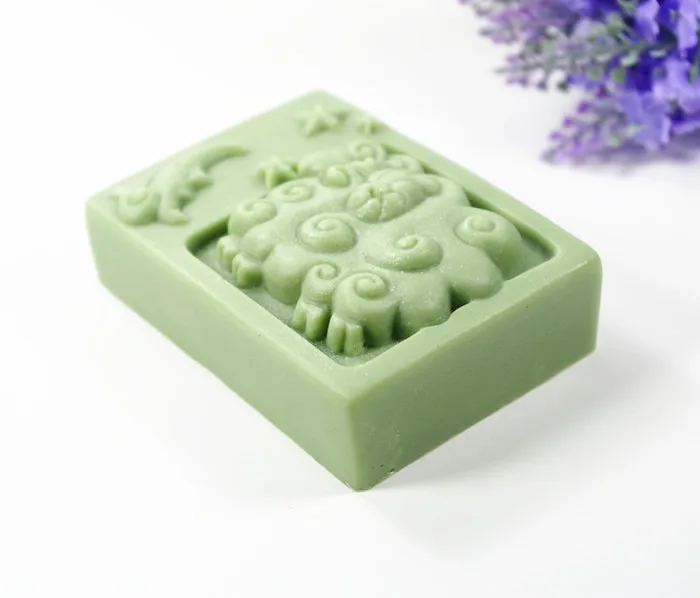 Aries constellations Mould Craft Art Silicone 3D Soap Mold Craft Molds DIY Handmade Candle Molds S395