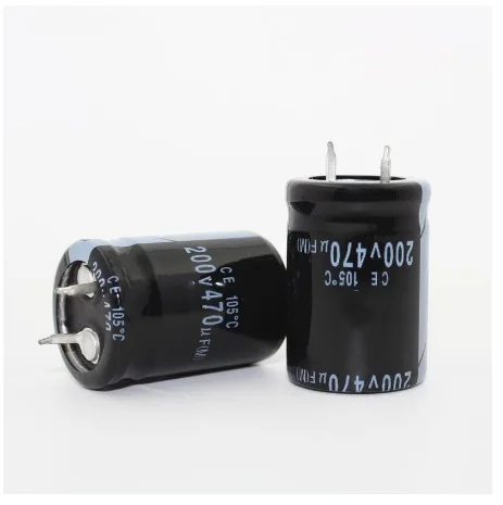 

200V470UF 470UF 200V Electrolytic Capacitor volume 22*35MM 22X40MM best quality