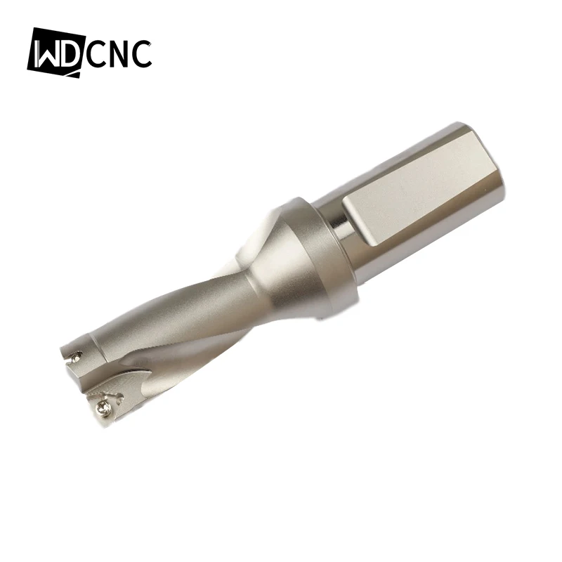 4D u drill bits Precision CNC Tooling 4D 14-50mm, cnc indexable U drill for carbide inserts WCGX