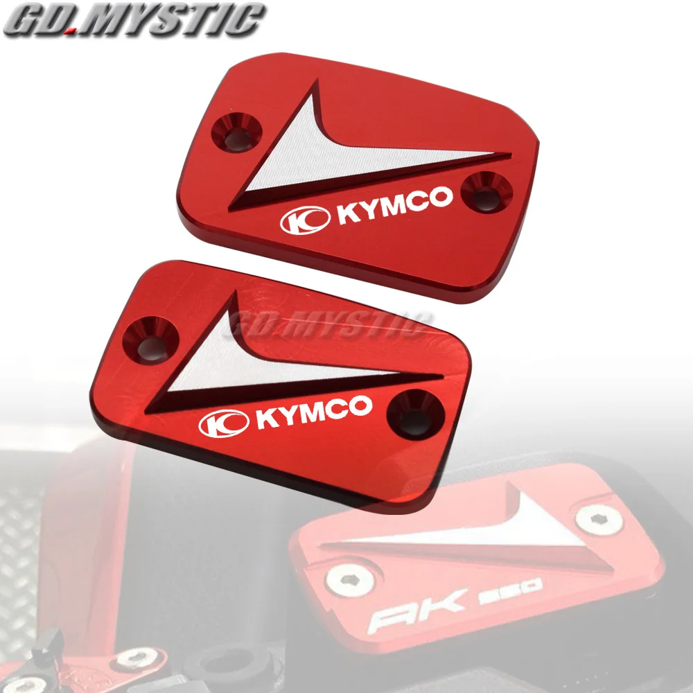 AK 550 Motorcycle accessoris Front Brake Reservoir Cover Cap CNC Aluminum For KYMCO AK550 2017-2018