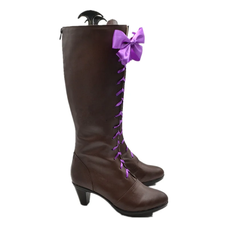 SBluuCosplay Black Butler Aihara, la rentabilité est Trancy Cosplay Boots, btMade Shoes