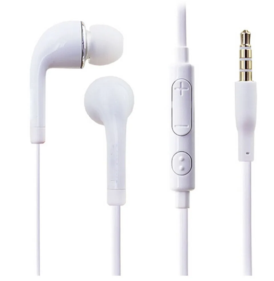 Hot Sale!!! Stereo Earphones 3.5mm In-Ear Earbuds Super Bass Headset With Mic For GALAXY S3 S4 S5 Note3/4/5