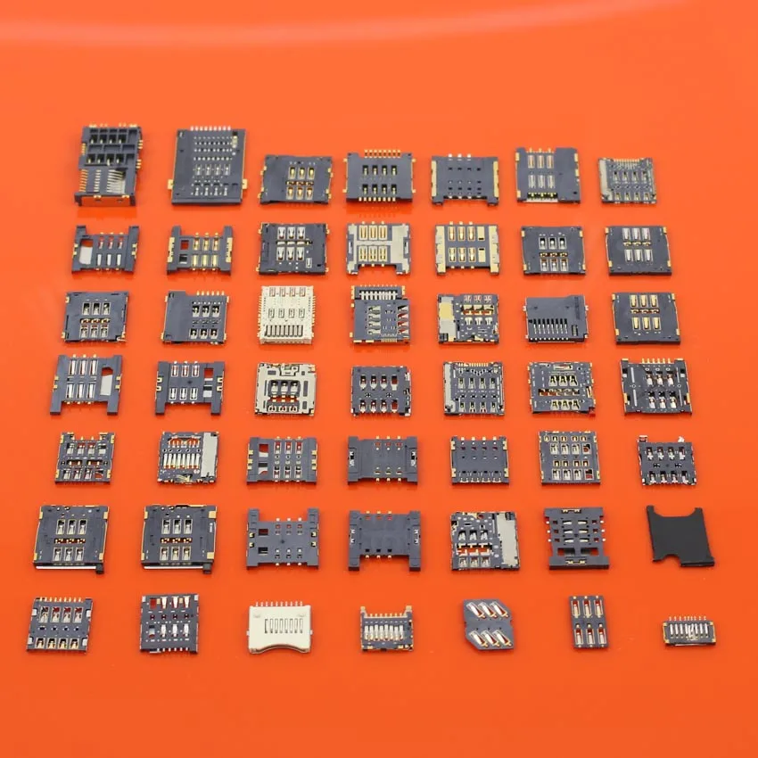 SIM Card Tray Slot Socket Per Samsung c101 I8730 per iPhone4 5 6 4G 5G 6G per blackberry z10 Q10 per Nokia lumia 625