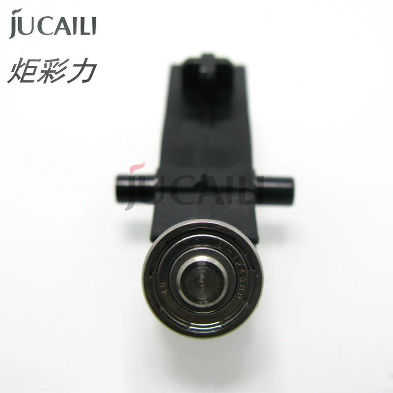 

Jucaili 4pcs inkjet printer carriage bearing holder frame for Mutoh Valuejet VJ 1604 1624 1638 1604E 1614 1618 bearing frame