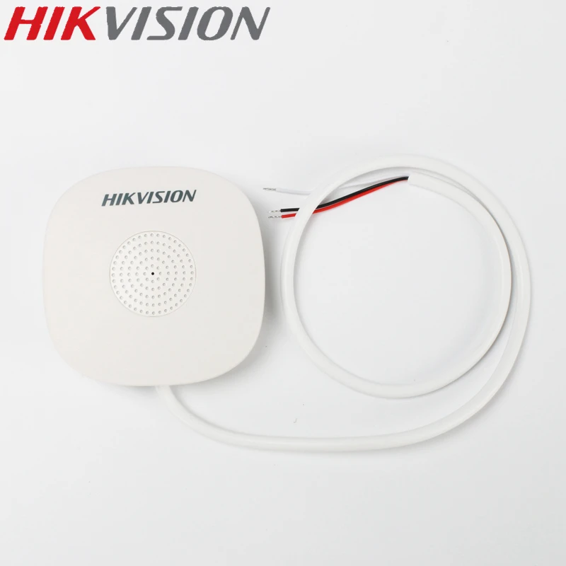 HIKVISION Original Indoor Microphone DS-2FP1020-B for IP Camera Support ROSH CE FCC Standard DC12V Sound Quality Clear Wholesale