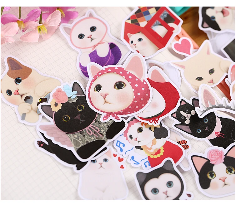 26pcs Creative Cute Self-made Relaxed Bear Stickers Scrapbooking Stickers /decorative Sticker /DIY Craft Photo Albums