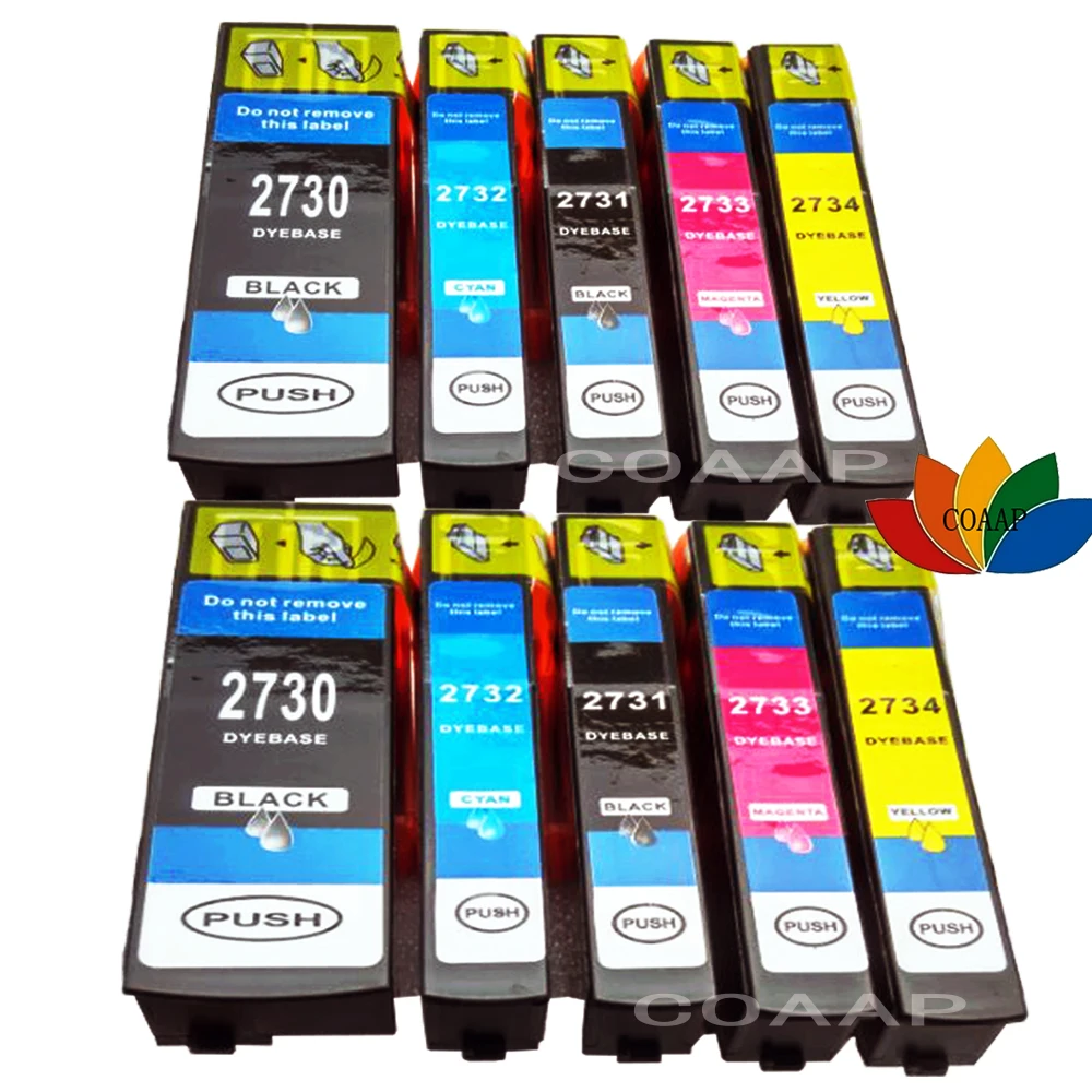 10X Compatible ink 273XL T2730 For Epson Expression Premium XP510 XP600 XP610 XP700 XP710 XP800 XP810 inkjet printer cartridges