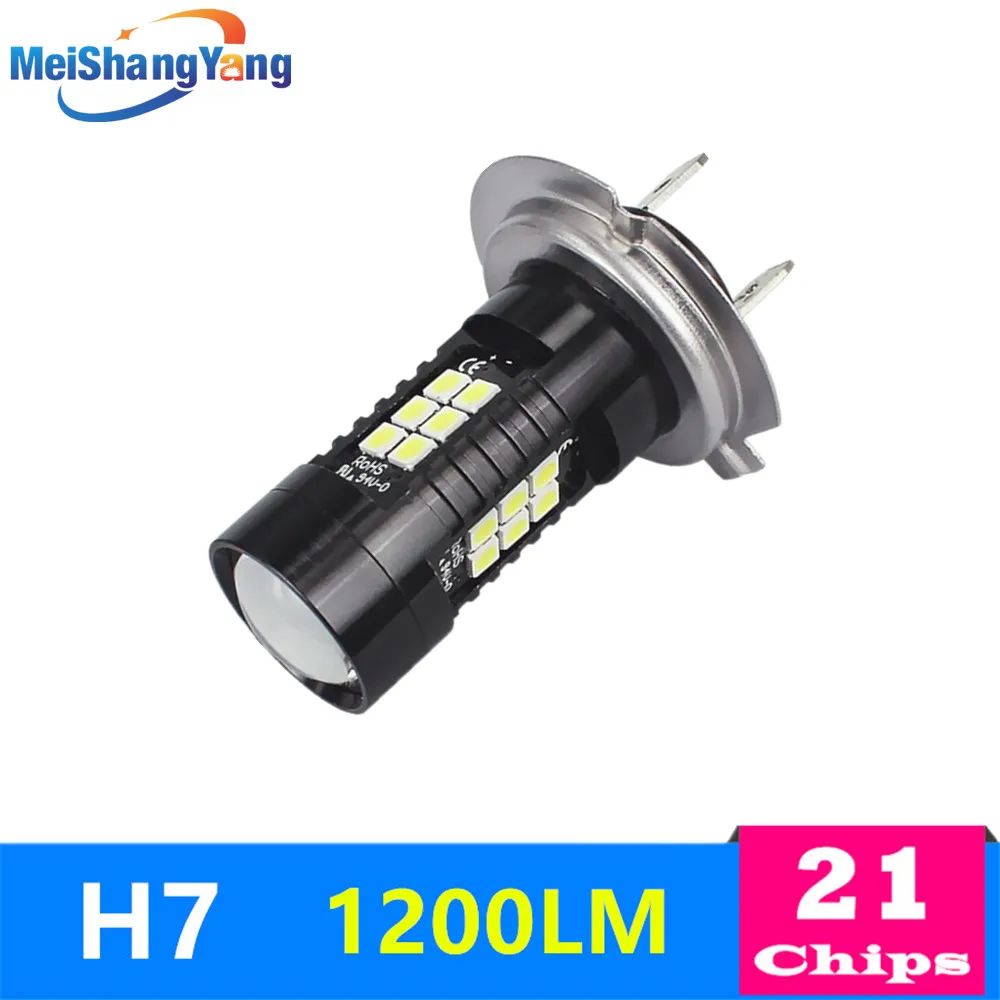 

Fog Light H7 H8 H11 HB3 9005 HB4 9006 LED 1200Lm Car Lights LED Bulbs White Running Lights 6000K 12V Driving Lamps