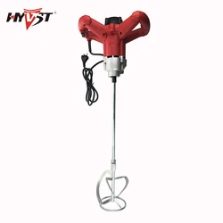 HYVST ELECTRIC MIXER Mortar Mixer Kit  Six-speed speed regulation 3-stage deceleration 60CM pole/Change Gear Selector Setch