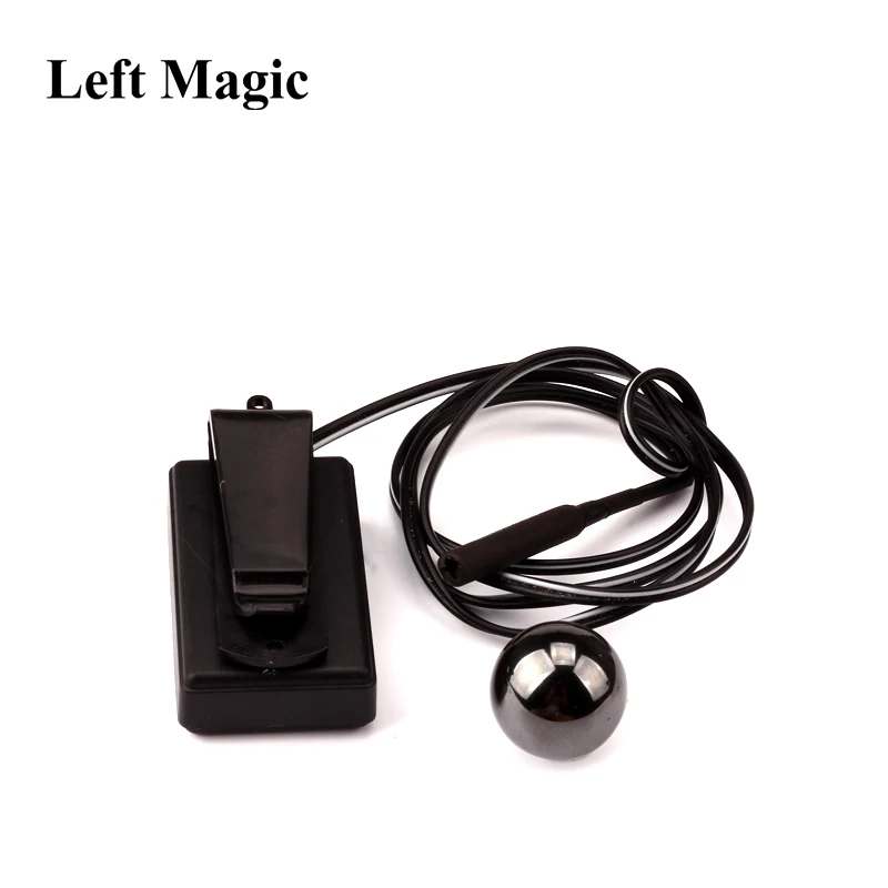 Electronic Magnetic Detector Magic Tricks Mental Power Ball Telepathy Magnetic Magic Mentalism Street Prediction Magic Props